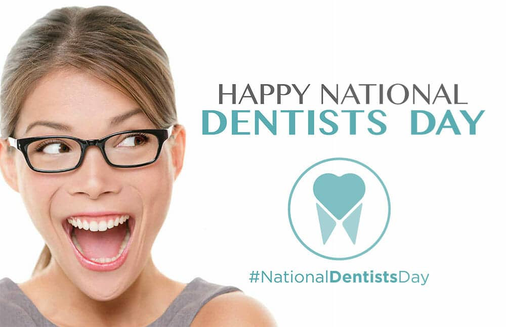 Happy national dentist day