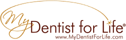 my dentist for life of plantation logo
