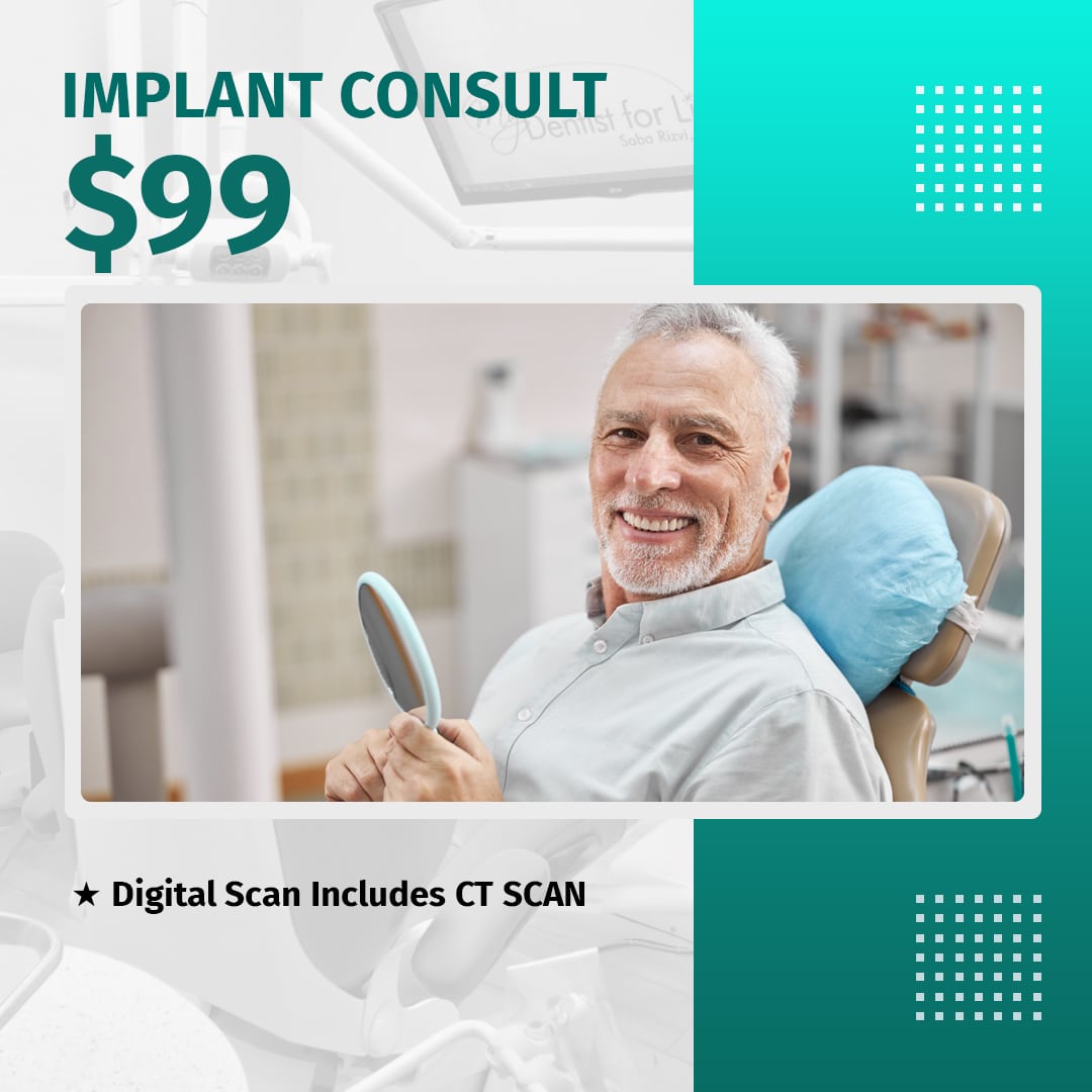 dental implant offer